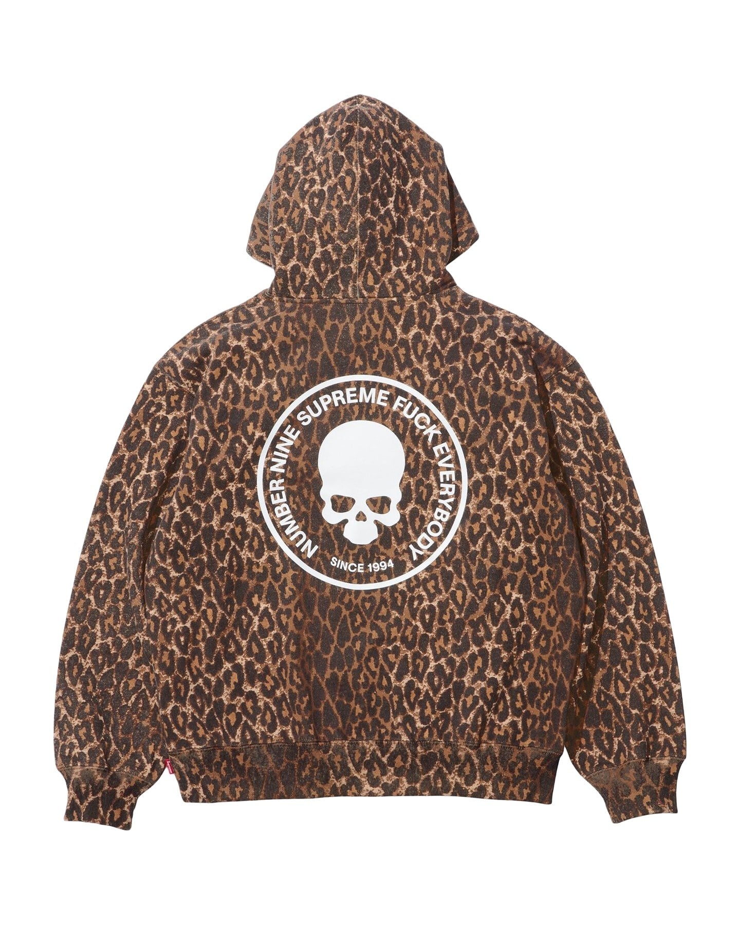Supreme®/Number (N)ine® Hooded Sweatshirt view 8